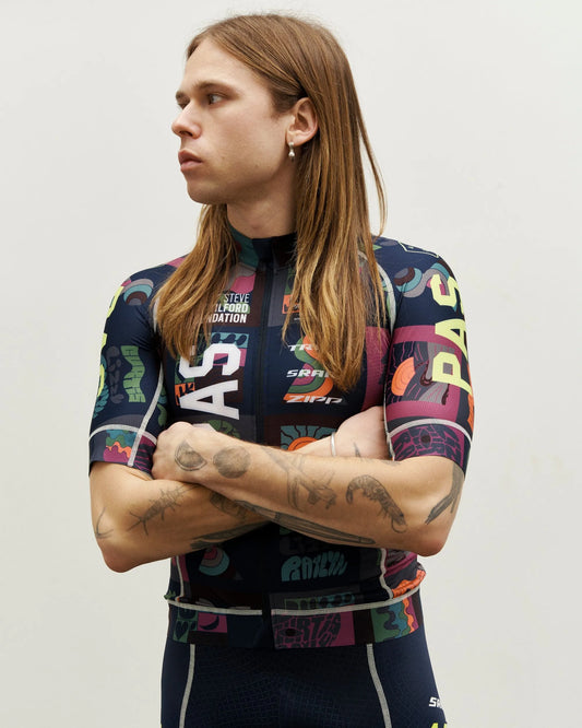 PAS NORMAL STUDIOS Men STFR Mechanism Jersey - Multi
