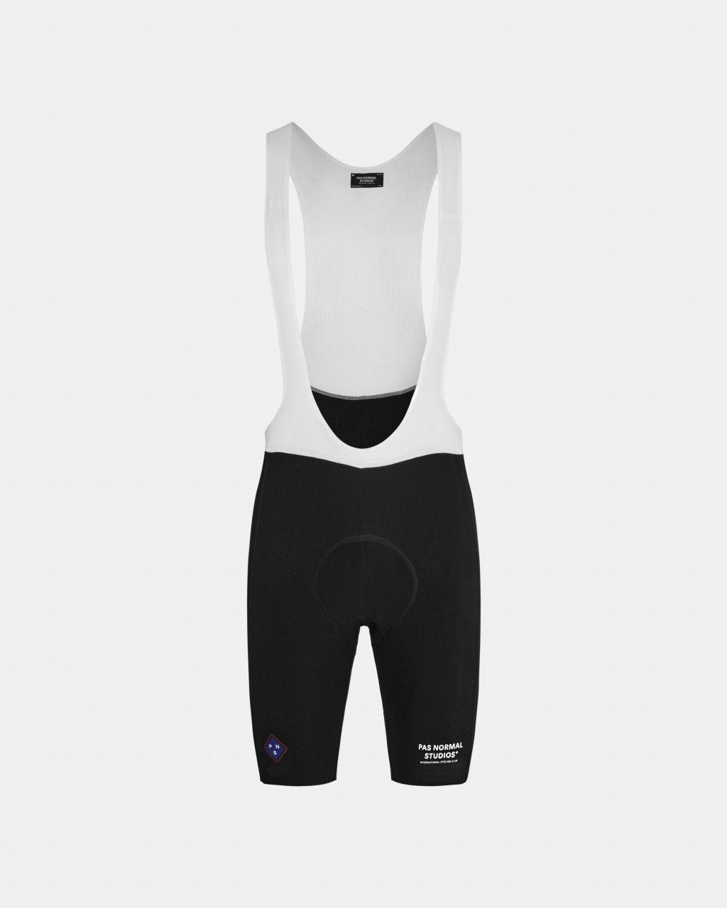 PAS NORMAL STUDIOS Men Solitude Logo Bibs (Retail Exclusive) - Black