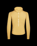 PAS NORMAL STUDIOS Men Thermal Hooded Windproof Base Layer - Camel / Marron