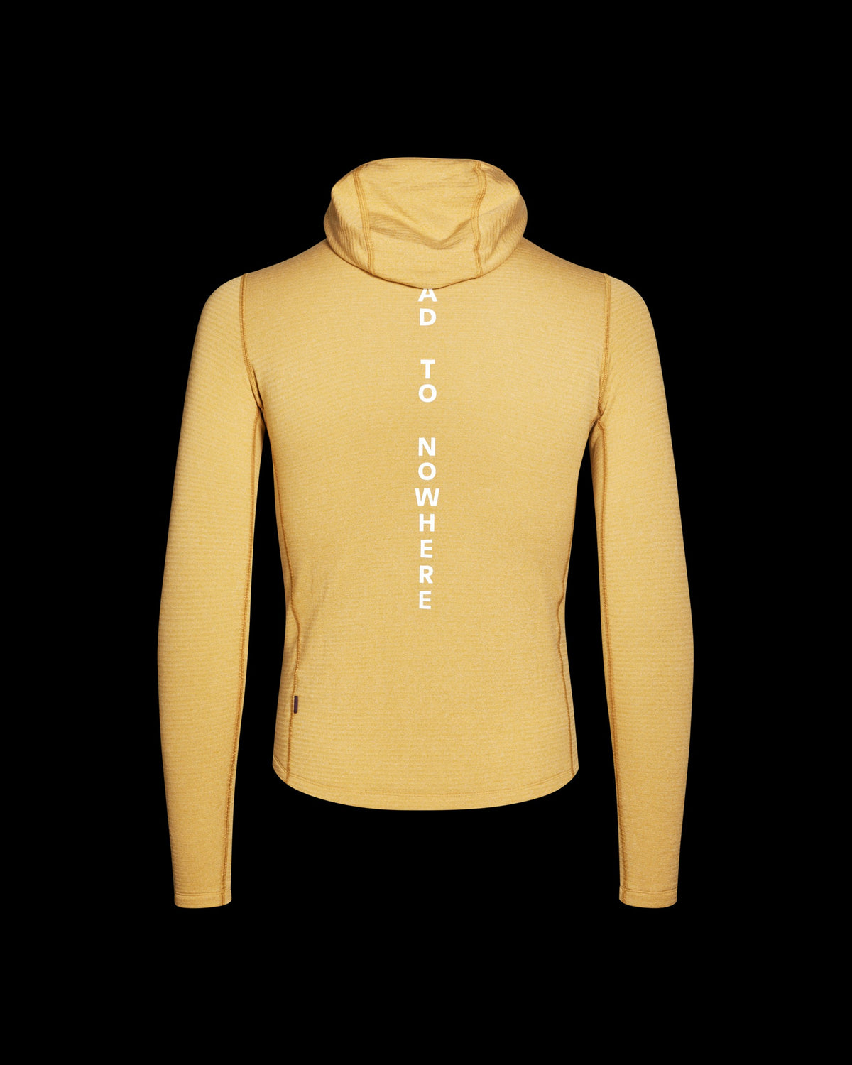 PAS NORMAL STUDIOS Men Thermal Hooded Windproof Base Layer - Camel / Marron