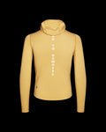 PAS NORMAL STUDIOS Men Thermal Hooded Windproof Base Layer - Camel / Marron