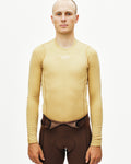 PAS NORMAL STUDIOS Men Thermal Long Sleeve Base Layer - Camel