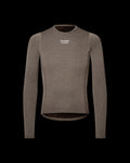 PAS NORMAL STUDIOS Men Thermal Long Sleeve Baselayer - Dark Coffee