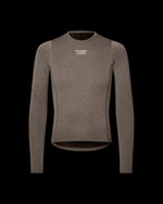 PAS NORMAL STUDIOS Men Thermal Long Sleeve Baselayer - Dark Coffee