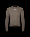 PAS NORMAL STUDIOS Men Thermal Long Sleeve Baselayer - Dark Coffee