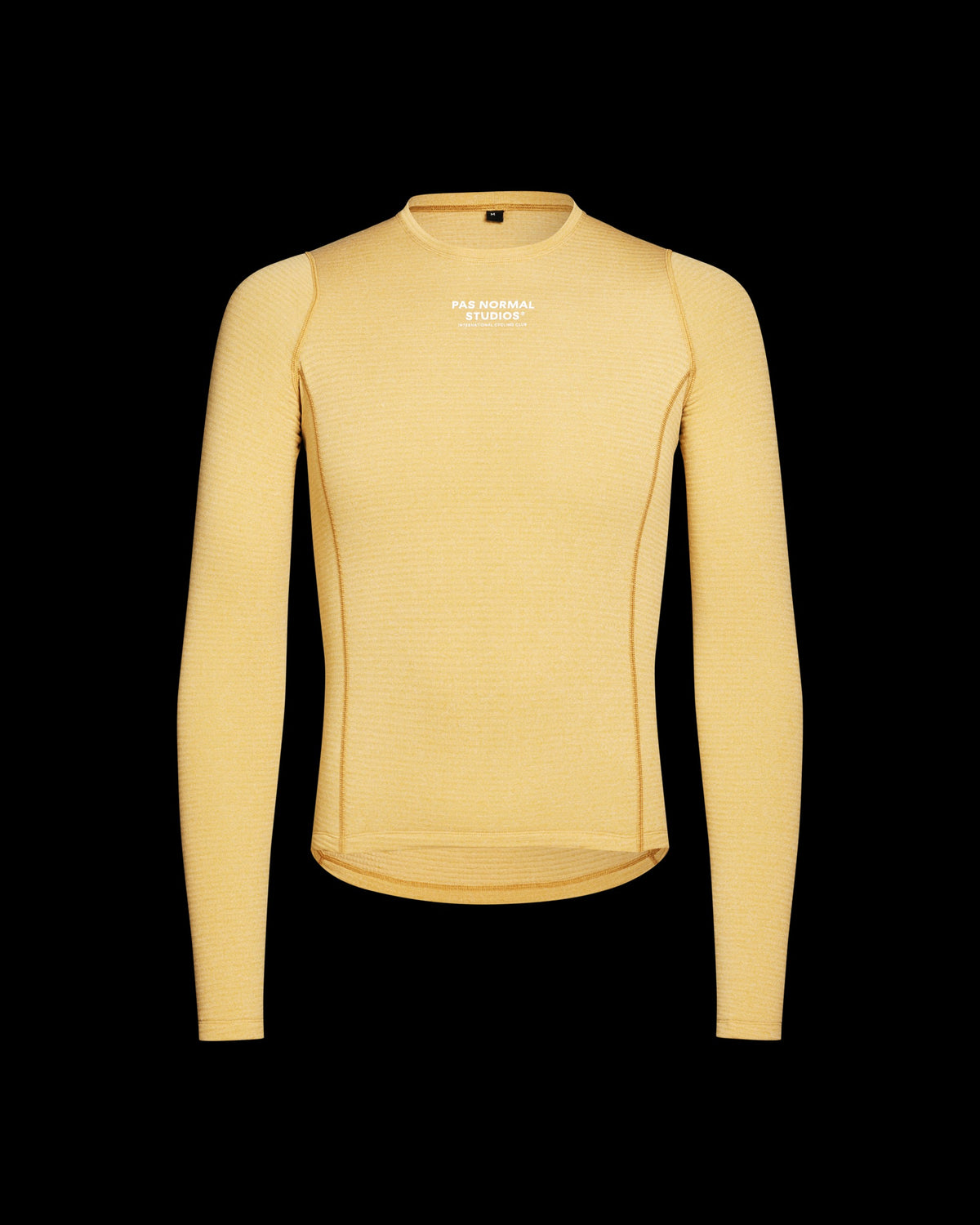 PAS NORMAL STUDIOS Men Thermal Long Sleeve Base Layer - Camel