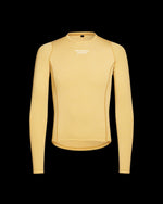 PAS NORMAL STUDIOS Men Thermal Long Sleeve Base Layer - Camel