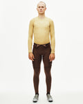PAS NORMAL STUDIOS Men Thermal Long Sleeve Base Layer - Camel