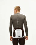 PAS NORMAL STUDIOS Men Thermal Long Sleeve Baselayer - Dark Coffee