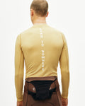 PAS NORMAL STUDIOS Men Thermal Long Sleeve Base Layer - Camel