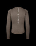 PAS NORMAL STUDIOS Men Thermal Long Sleeve Baselayer - Dark Coffee