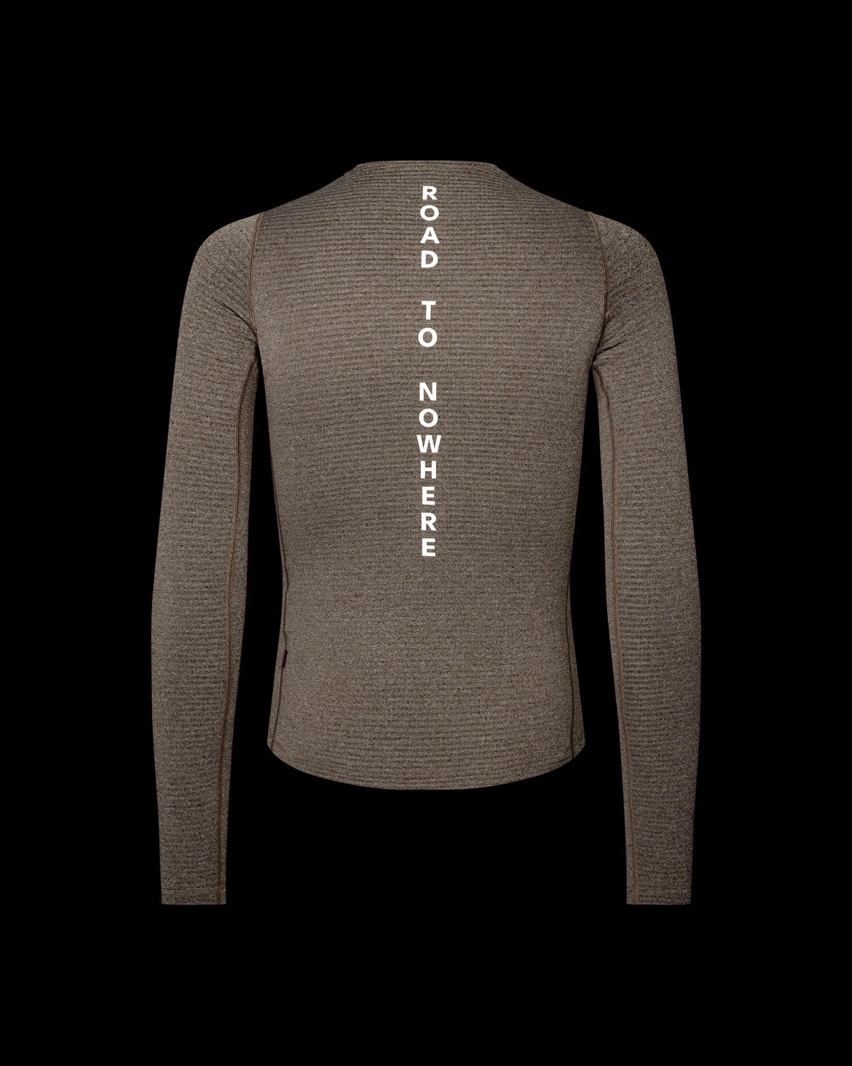 PAS NORMAL STUDIOS Men Thermal Long Sleeve Baselayer - Dark Coffee
