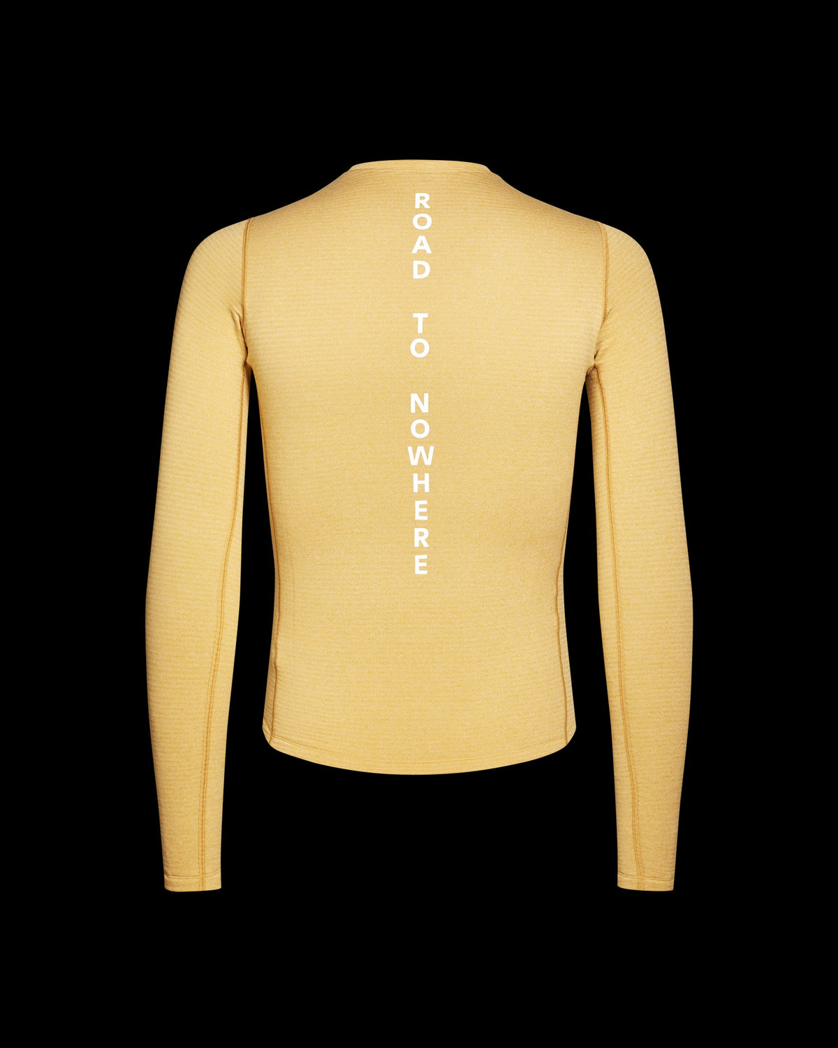 PAS NORMAL STUDIOS Men Thermal Long Sleeve Base Layer - Camel