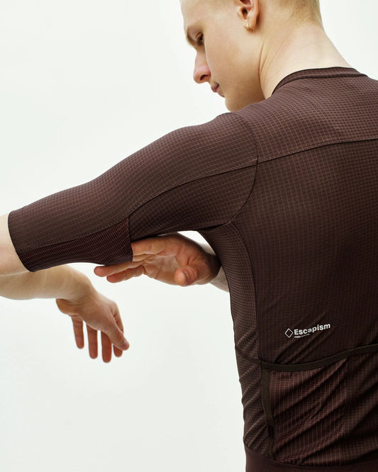 PAS NORMAL STUDIOS Men's Escapism Jersey - Dark Red