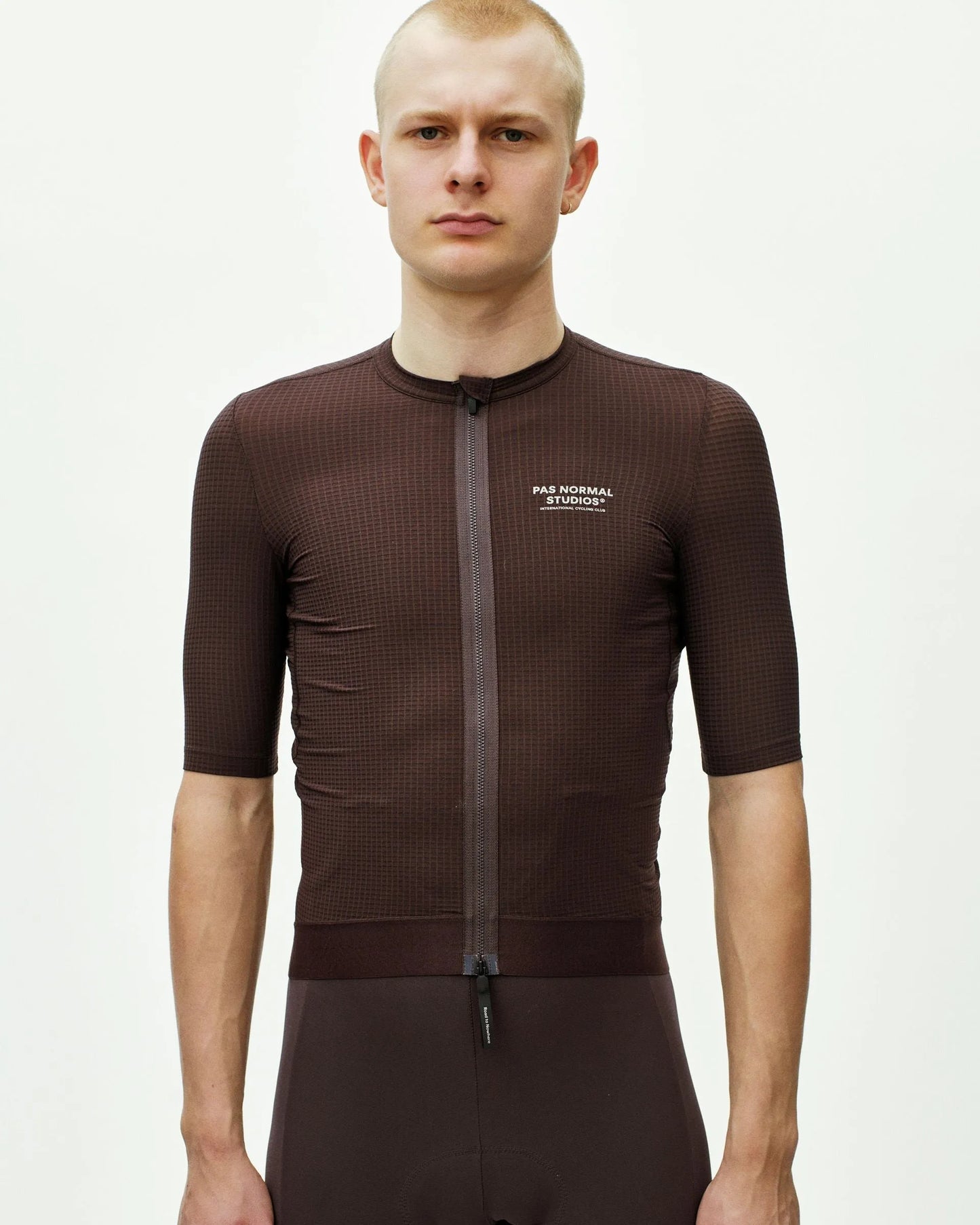 PAS NORMAL STUDIOS Men's Escapism Jersey - Dark Red