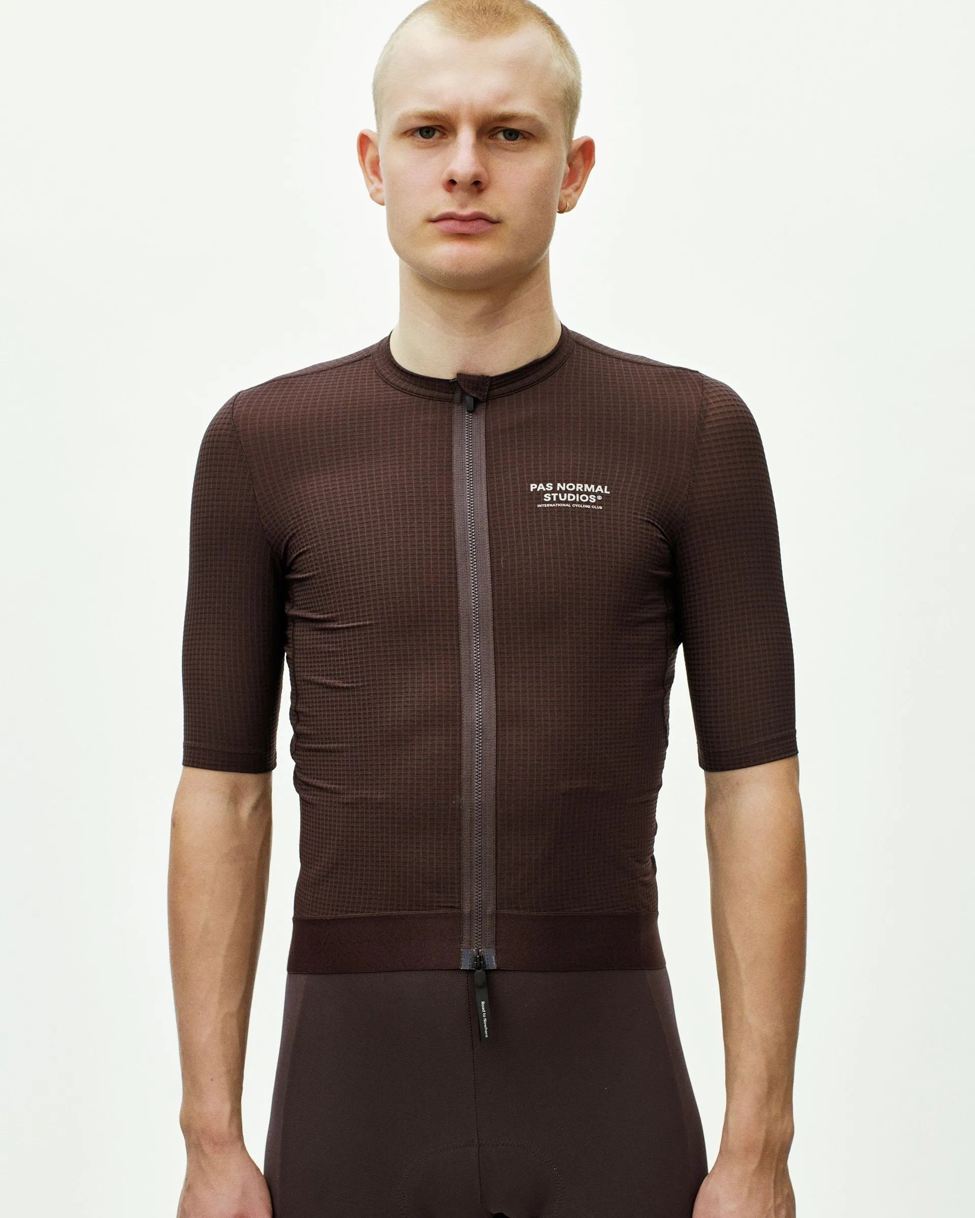 PAS NORMAL STUDIOS Men's Escapism Jersey - Dark Red