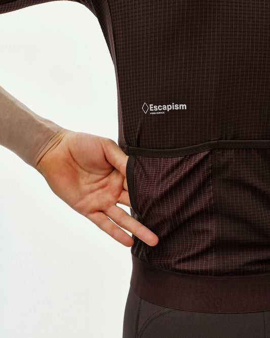 PAS NORMAL STUDIOS Men's Escapism Jersey - Dark Red