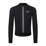 PAS NORMAL STUDIOS Mannen's Escapism Fietsshirt lange mouwen - Zwart