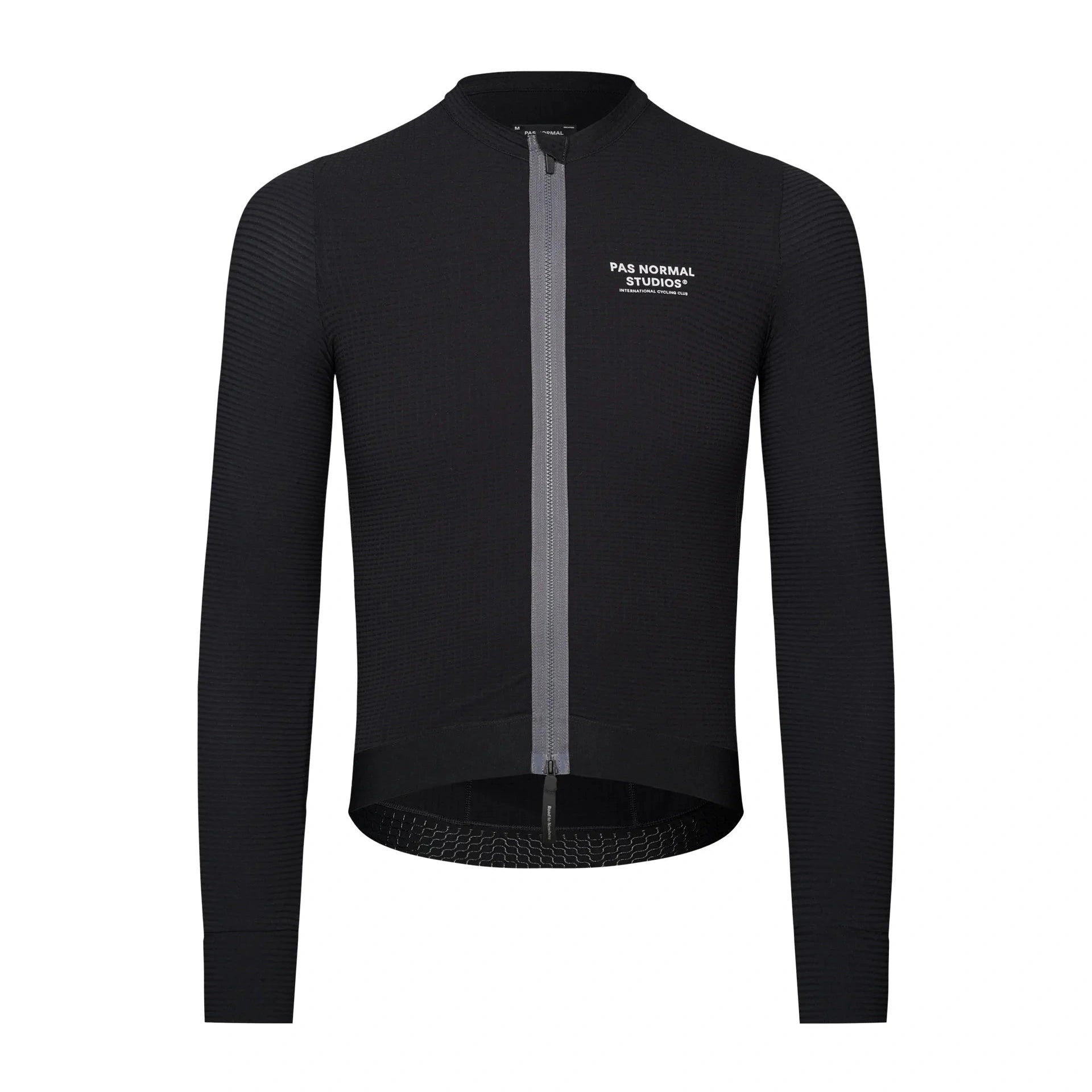 PAS NORMAL STUDIOS Men's Escapism Long Sleeve Jersey - Black