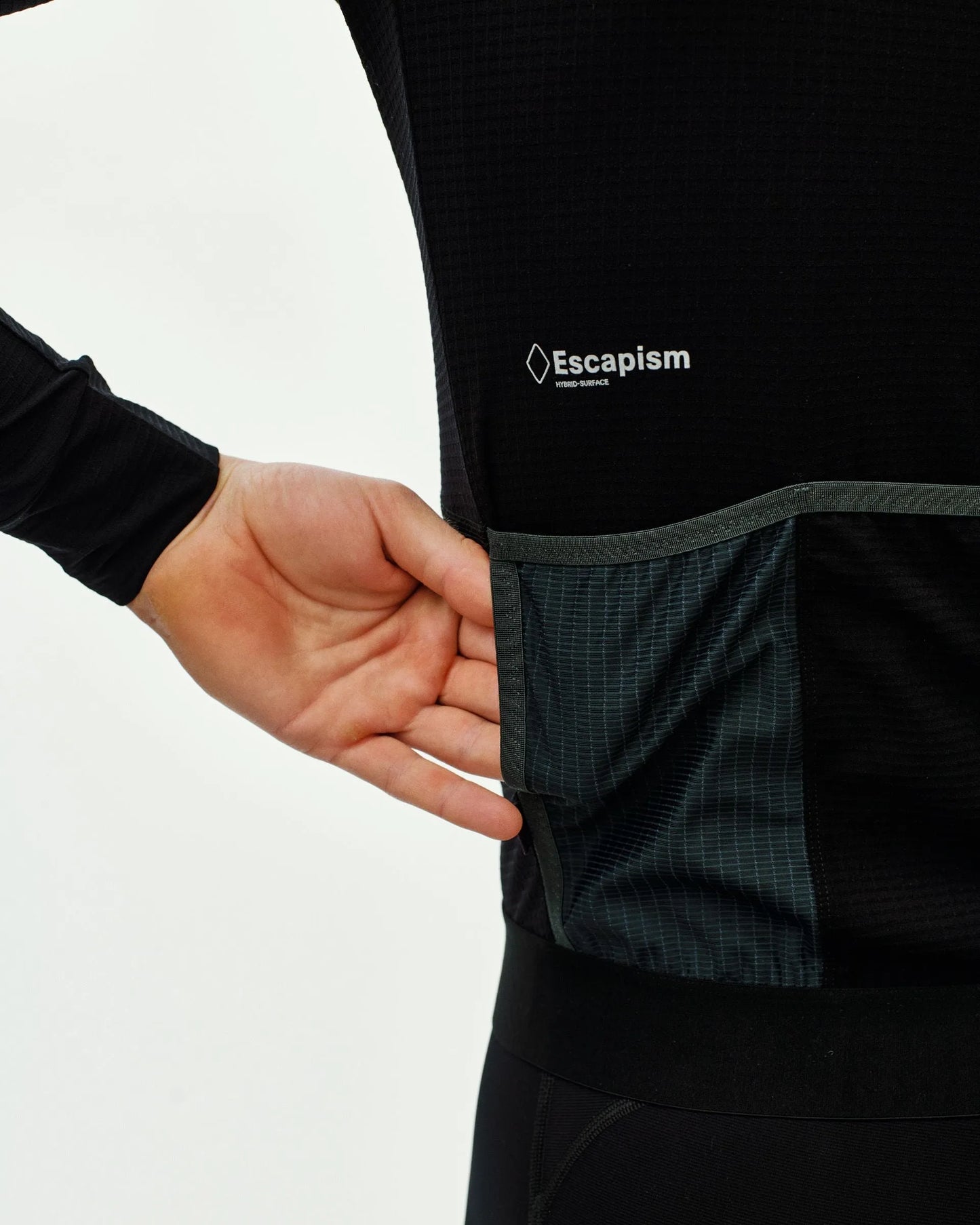 PAS NORMAL STUDIOS Men's Escapism Long Sleeve Jersey - Black