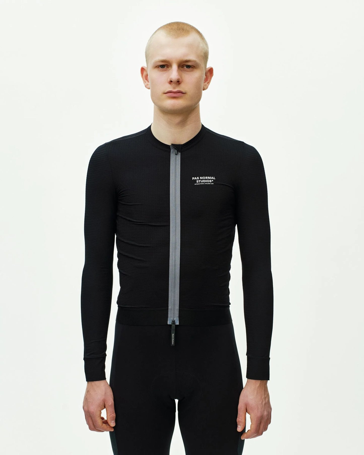 PAS NORMAL STUDIOS Men's Escapism Long Sleeve Jersey - Black