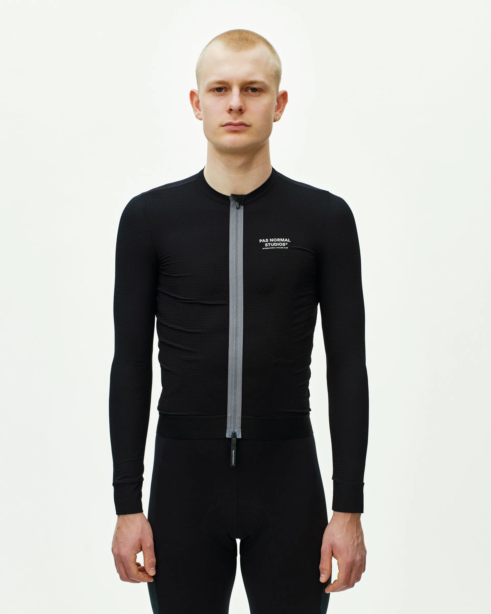 PAS NORMAL STUDIOS Men's Escapism Long Sleeve Jersey - Black