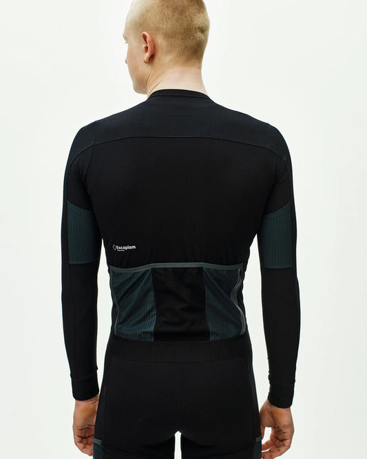 PAS NORMAL STUDIOS Men's Escapism Long Sleeve Jersey - Black