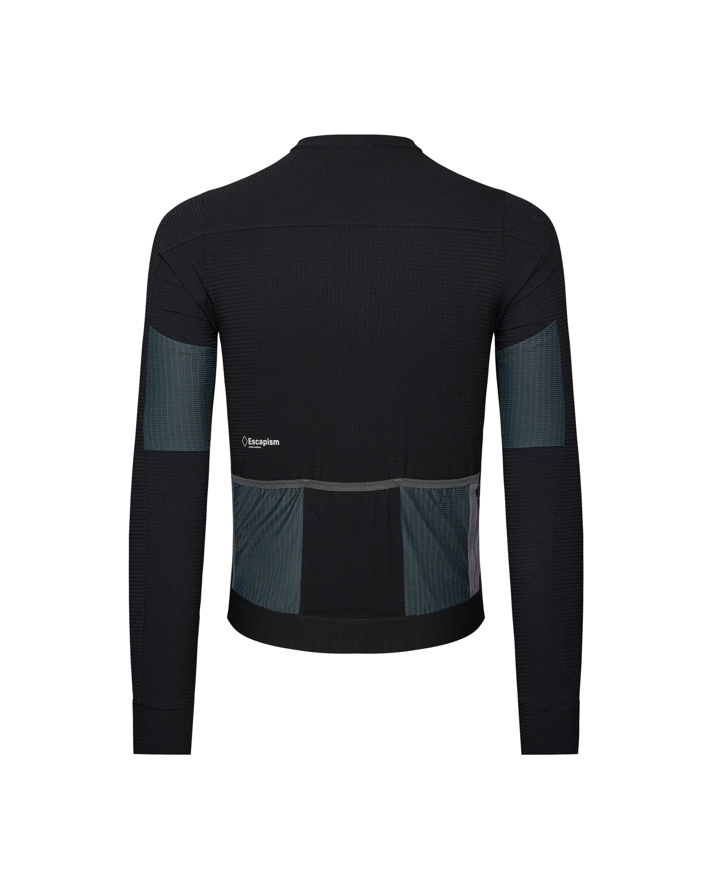 PAS NORMAL STUDIOS Men's Escapism Long Sleeve Jersey - Black