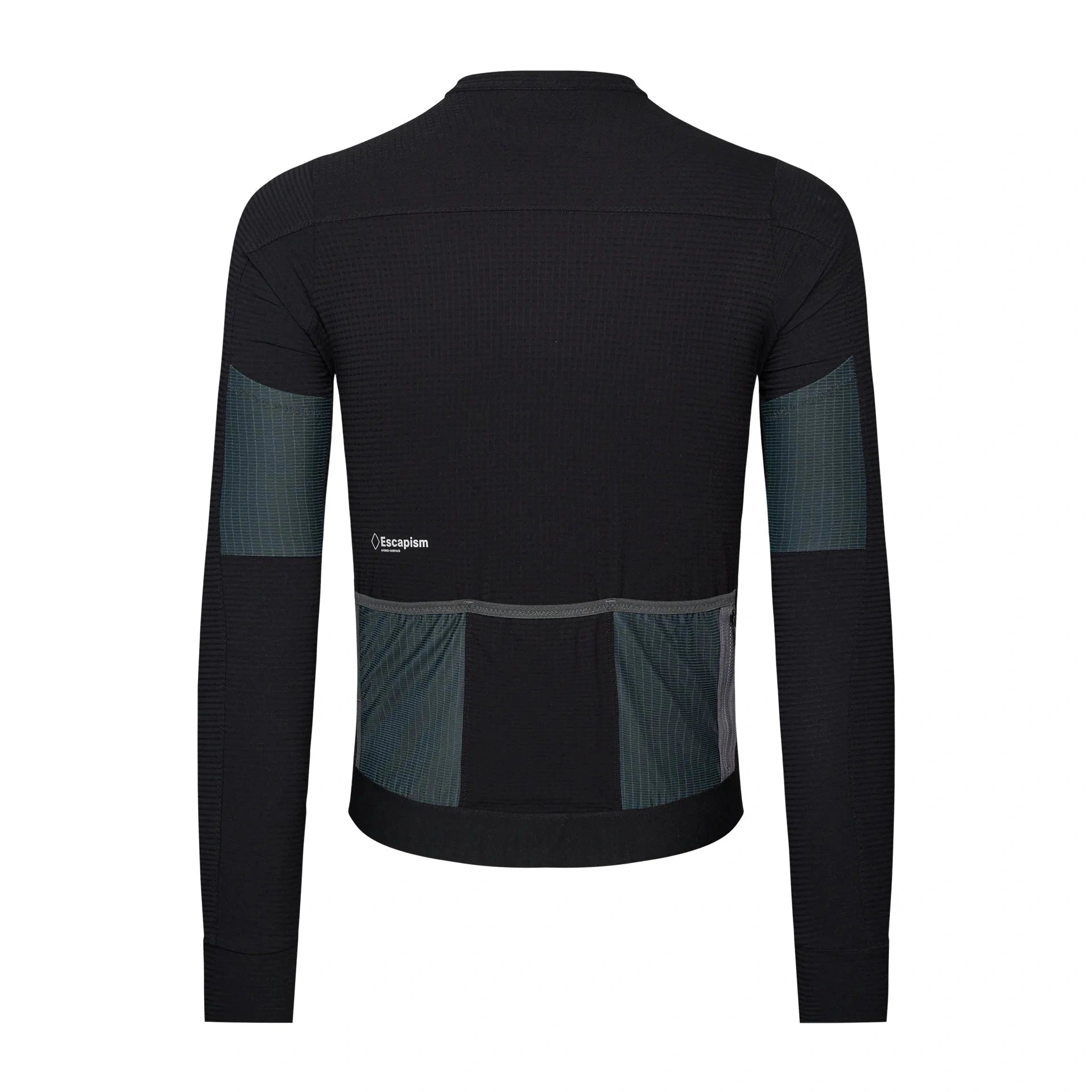 PAS NORMAL STUDIOS Men's Escapism Long Sleeve Jersey - Black