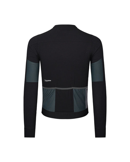 PAS NORMAL STUDIOS Men's Escapism Long Sleeve Jersey - Black