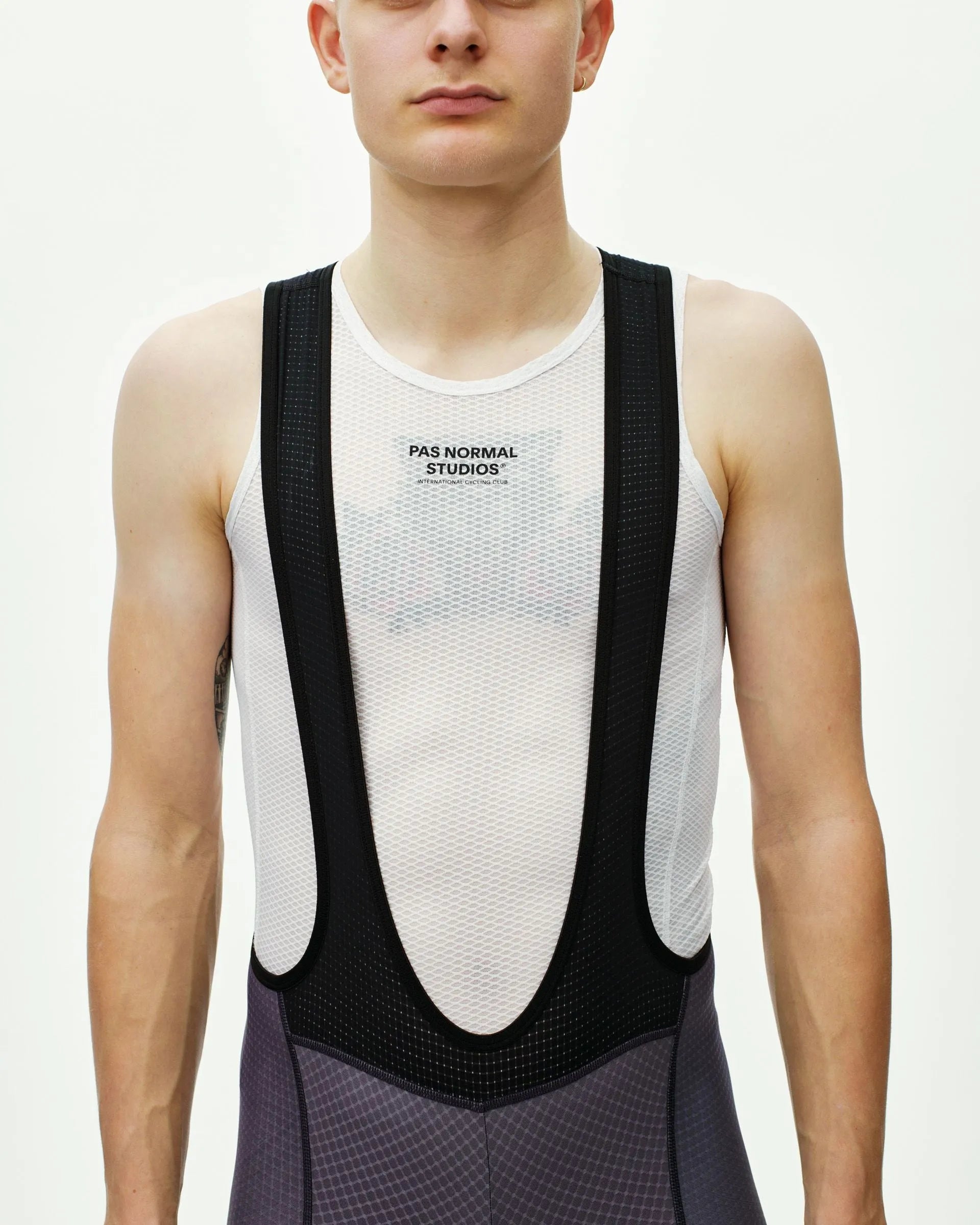 PAS NORMAL STUDIOS Men's Essential Bibs - Iron Grey