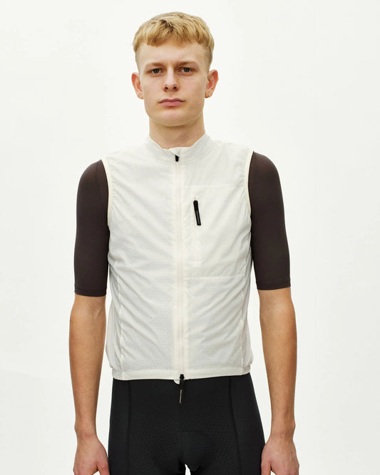 PAS NORMAL STUDIOS Men's Essential Insulated Gilet - Off White