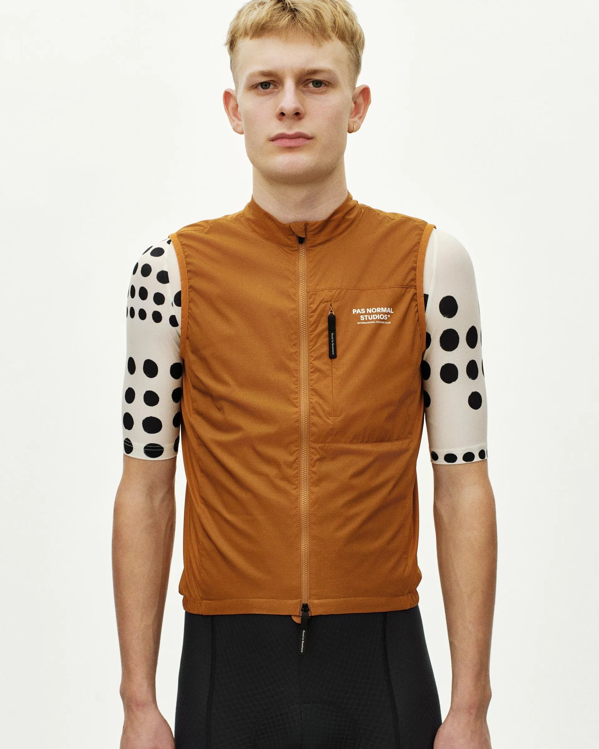 PAS NORMAL STUDIOS Men's Essential Insulated Gilet - Pecan