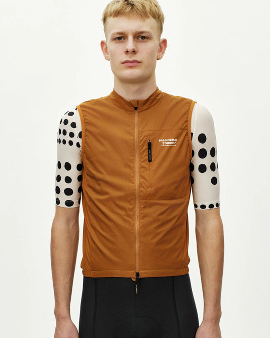 PAS NORMAL STUDIOS Men's Essential Insulated Gilet - Pecan