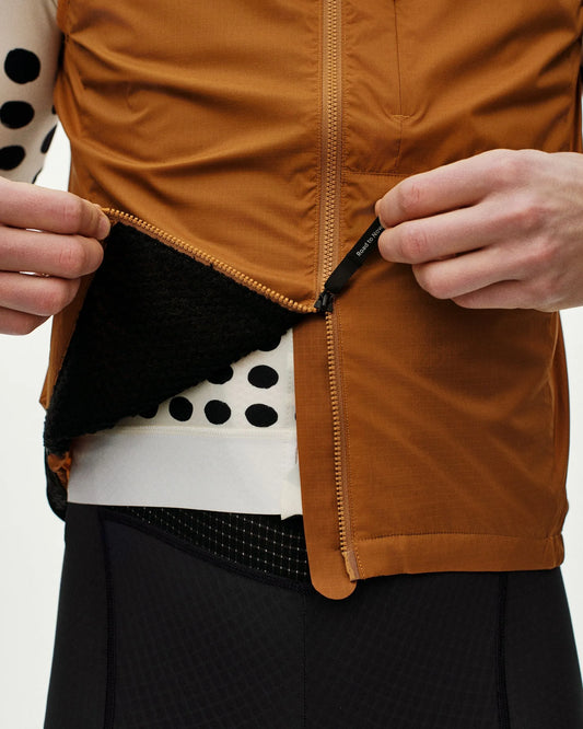 PAS NORMAL STUDIOS Men's Essential Insulated Gilet - Pecan