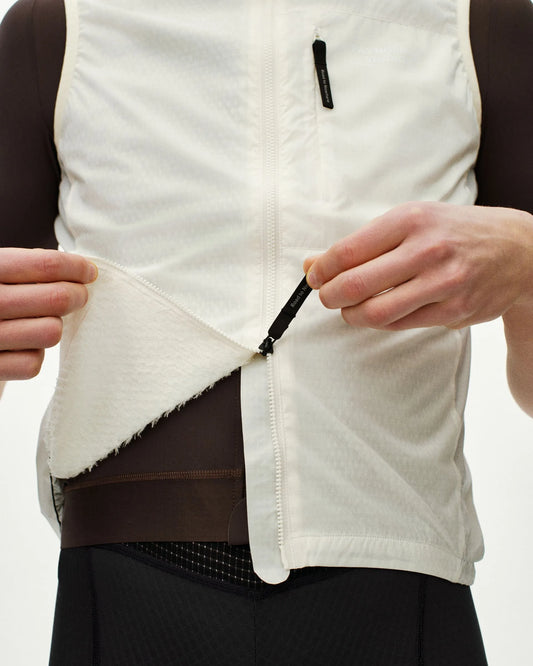PAS NORMAL STUDIOS Men's Essential Insulated Gilet - Off White