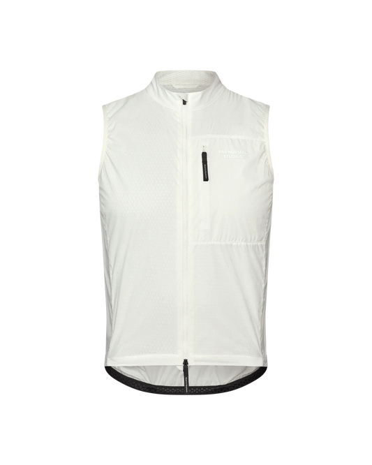 PAS NORMAL STUDIOS Men's Essential Insulated Gilet - Off White