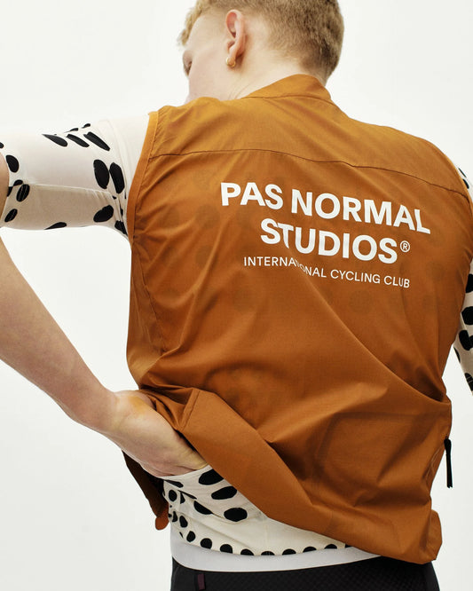 PAS NORMAL STUDIOS Men's Essential Insulated Gilet - Pecan