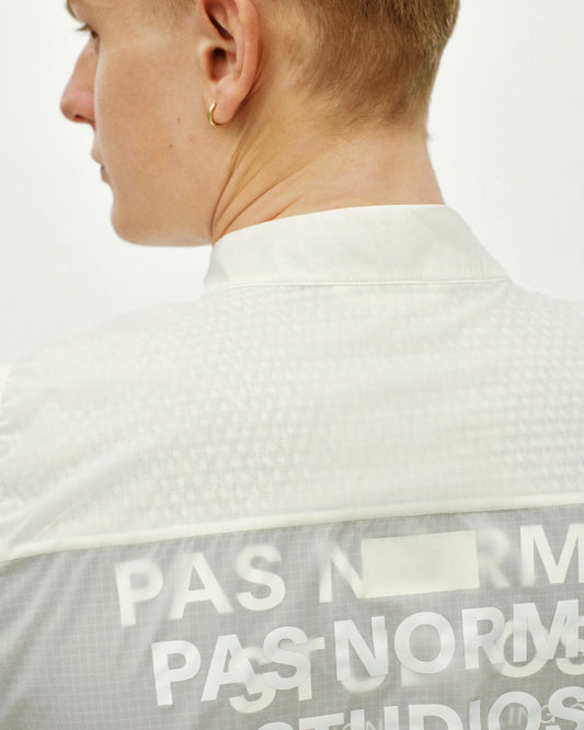 PAS NORMAL STUDIOS Men's Essential Insulated Gilet - Off White