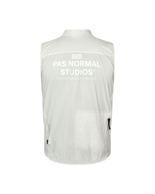PAS NORMAL STUDIOS Men's Essential Insulated Gilet - Off White