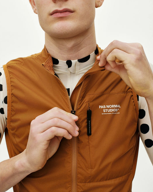 PAS NORMAL STUDIOS Men's Essential Insulated Gilet - Pecan