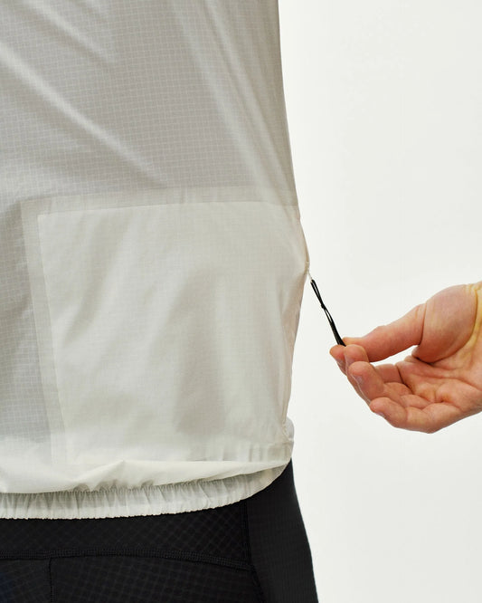 PAS NORMAL STUDIOS Men's Essential Insulated Gilet - Off White