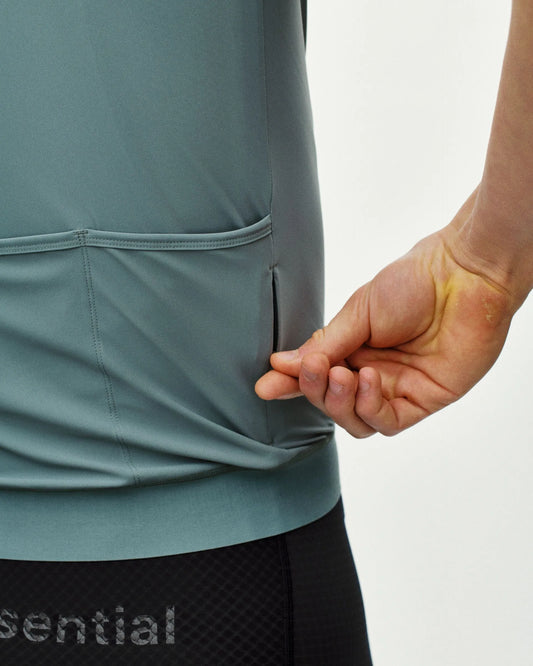 PAS NORMAL STUDIOS Men's Essential Jersey - Calcite Blue