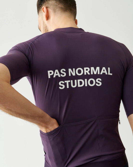 PAS NORMAL STUDIOS Men's Essential Jersey - Dark Purple