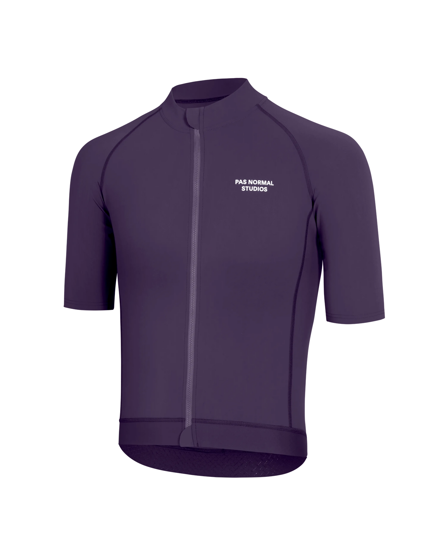 PAS NORMAL STUDIOS Men's Essential Jersey - Dark Purple | Velodrom