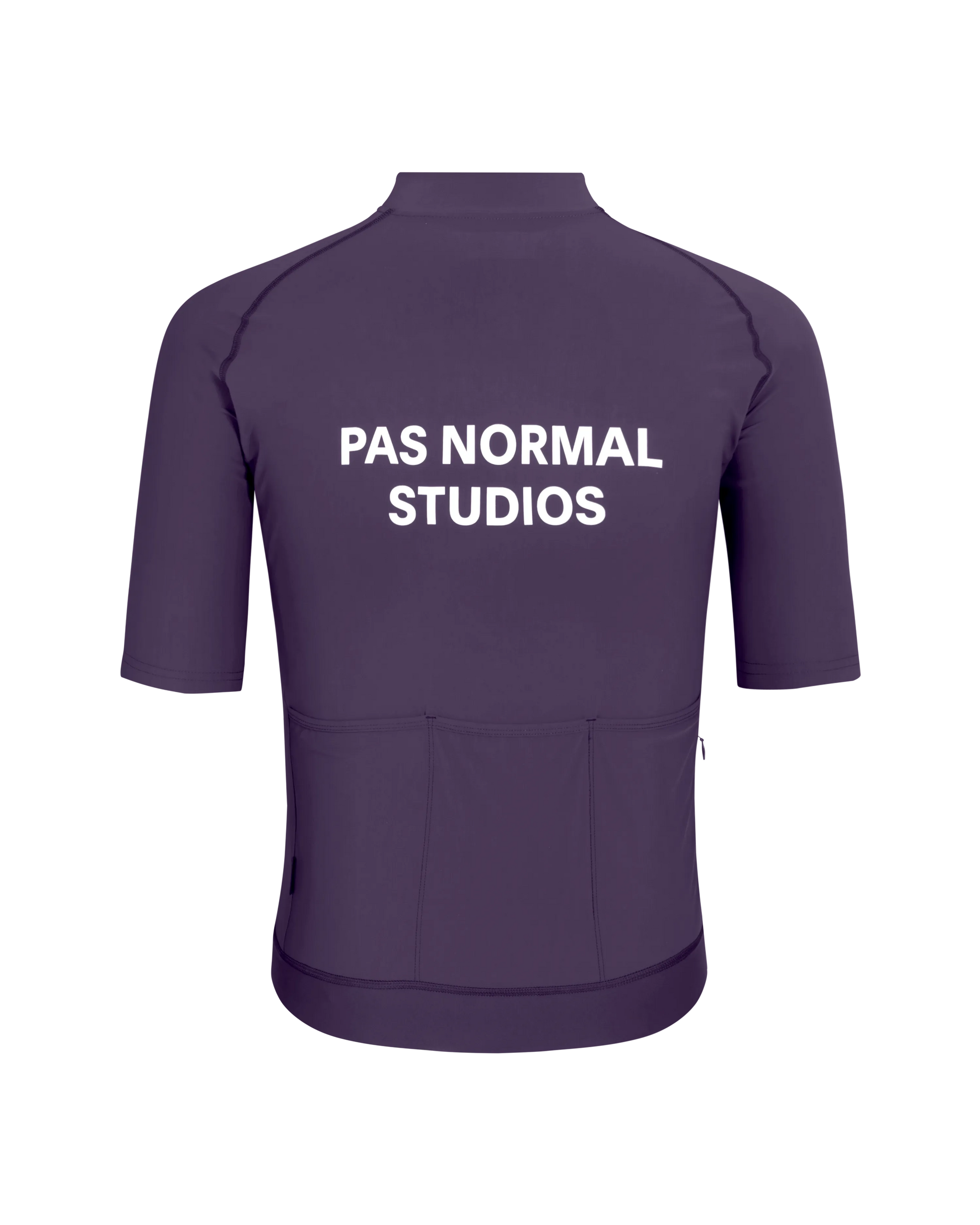 PAS NORMAL STUDIOS Men's Essential Jersey - Dark Purple | Velodrom