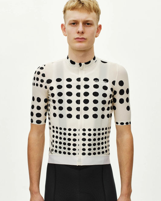 PAS NORMAL STUDIOS Men's Essential Jersey - Dot Off White