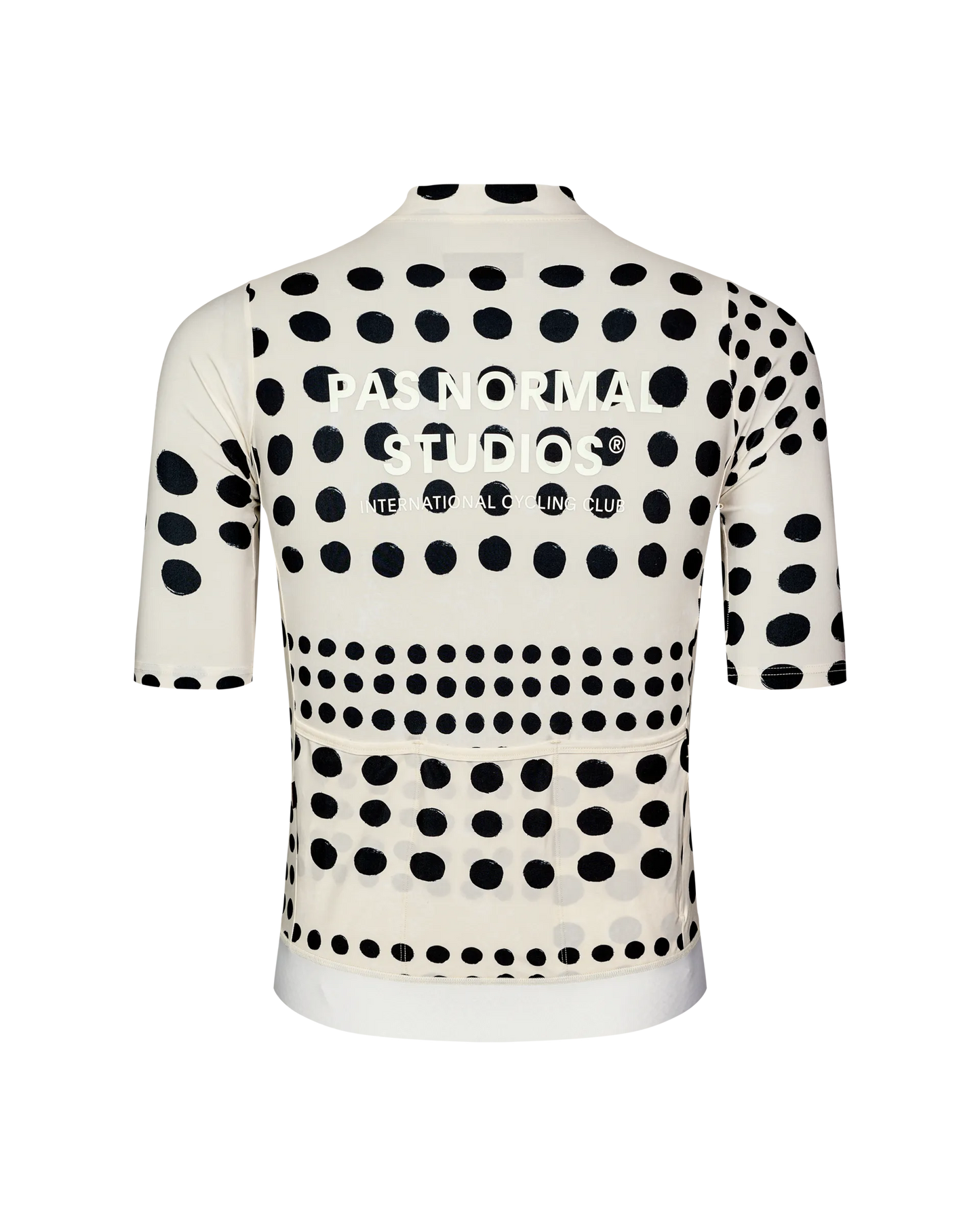 PAS NORMAL STUDIOS Men's Essential Jersey - Dot Off White