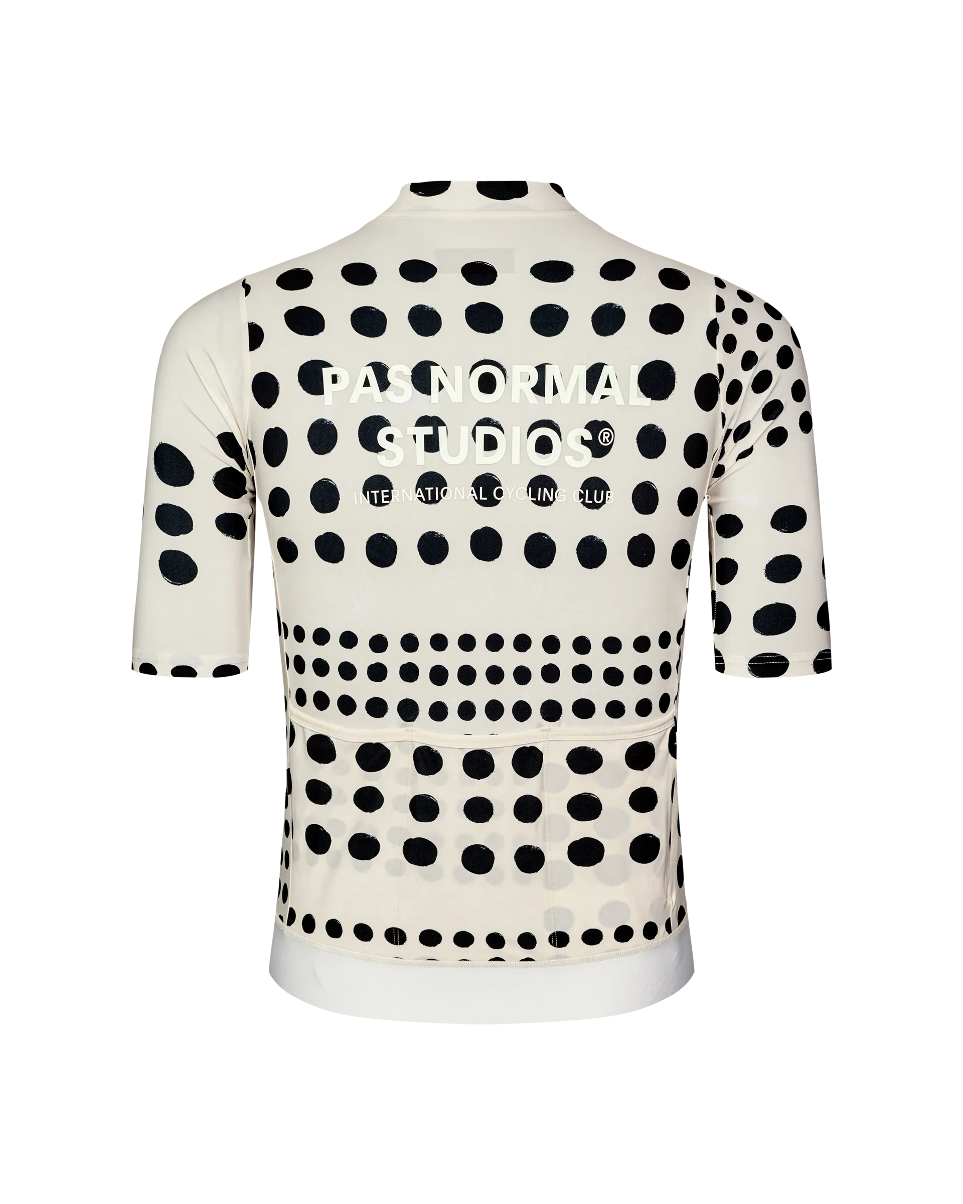 PAS NORMAL STUDIOS Men's Essential Jersey - Dot Off White
