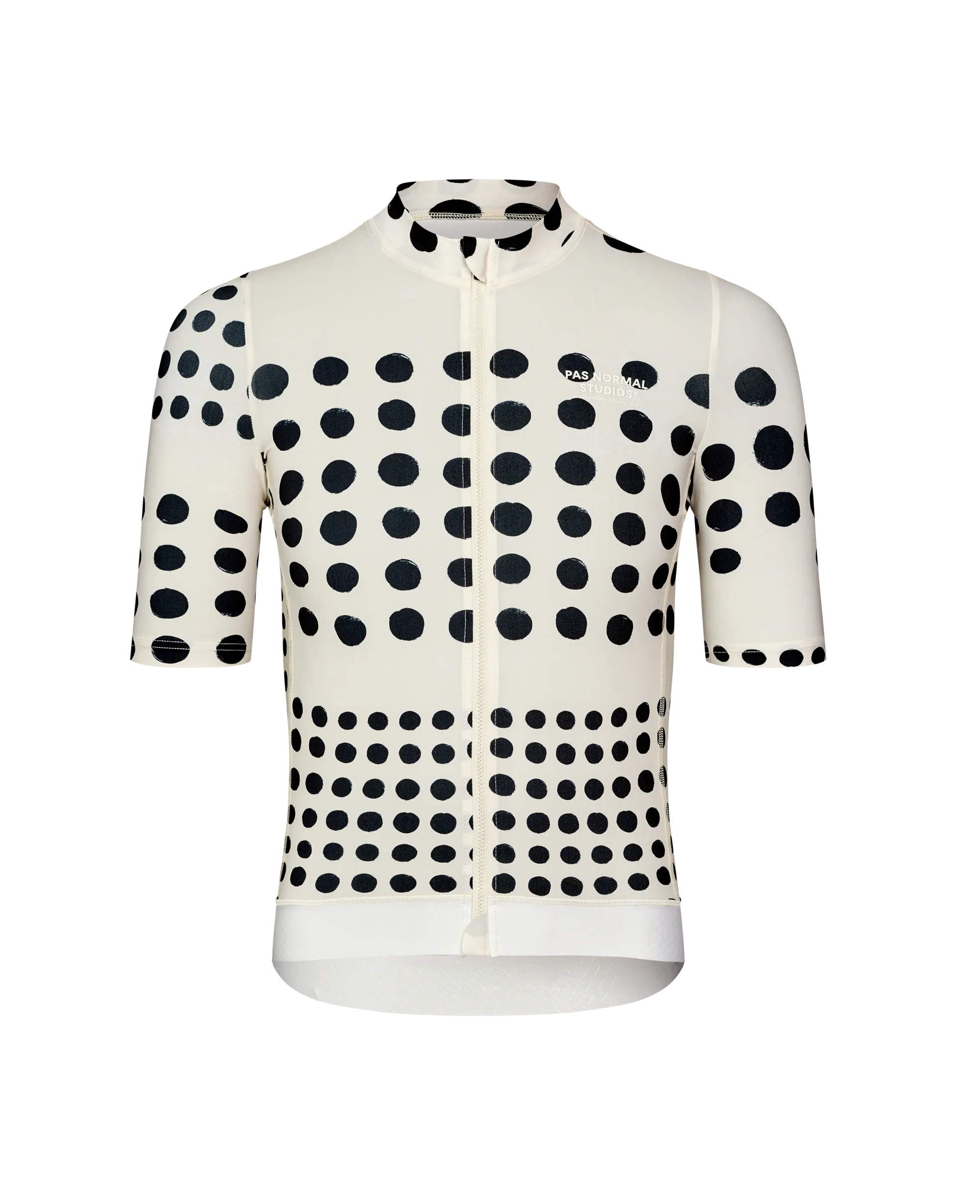 PAS NORMAL STUDIOS Men's Essential Jersey - Dot Off White